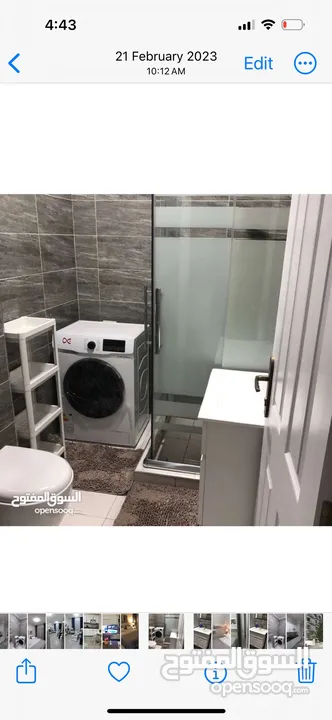 من المالك مباشره شقه مفروشه غرفه نوم واحده سوبر ديلوكس furnished one bedroom for rent