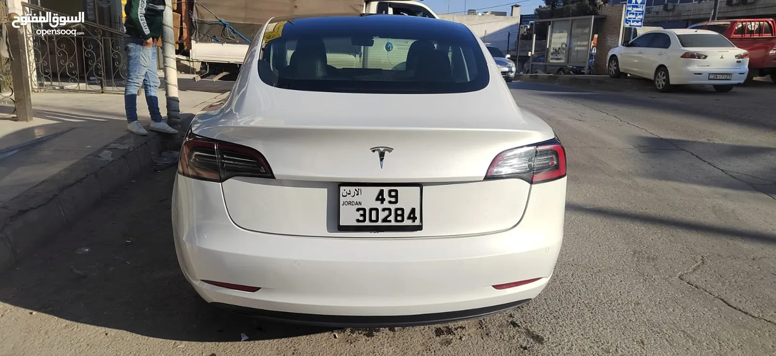 تيسلا موديل 3 ستاندارد بلس 2021 - Tesla Model 3 Standard Plus 2021