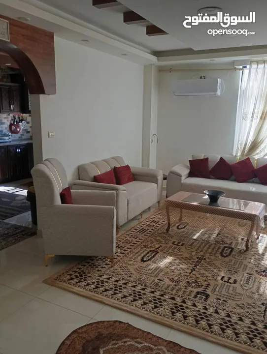 شقة للايجار في رام الله مقابل منتزه رام الله