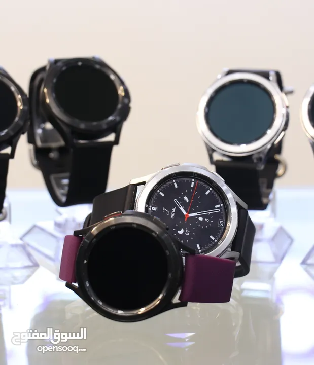 ساعات جلاكسي وتش 4 كلاسيك  Samsung galaxy watch 4 classic