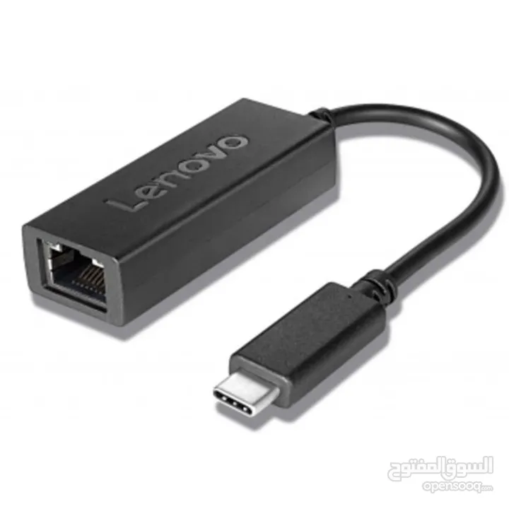 وصلة Lenovo USB-C to Ethernet Adapter