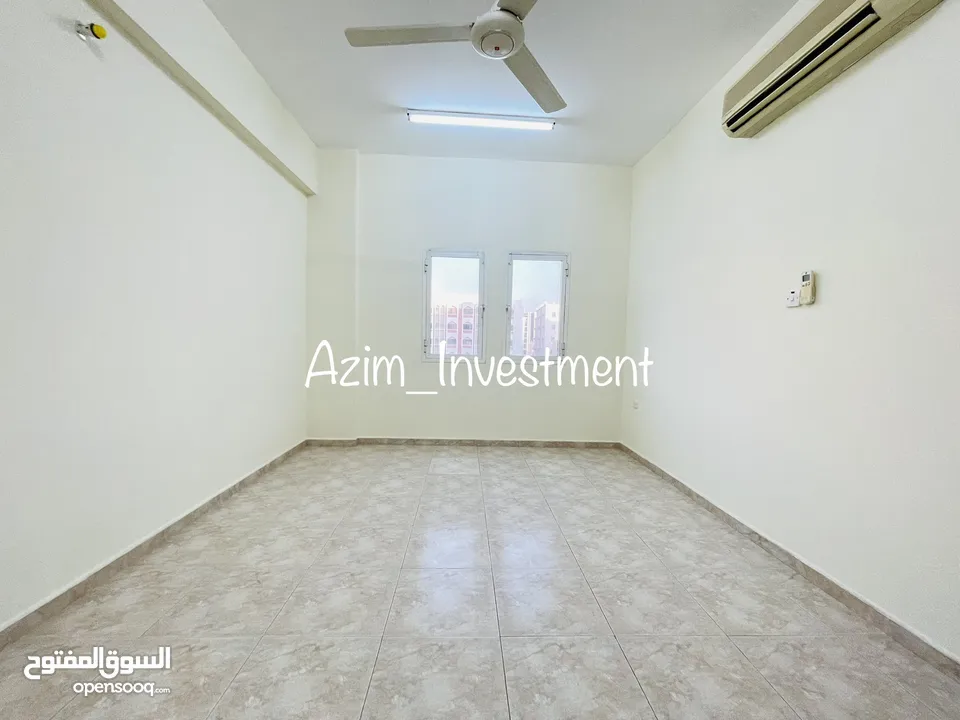 Free WIFI-Excellent 1Bedroom-1month rent free-Al khuwair behind Zawavi Mosque
