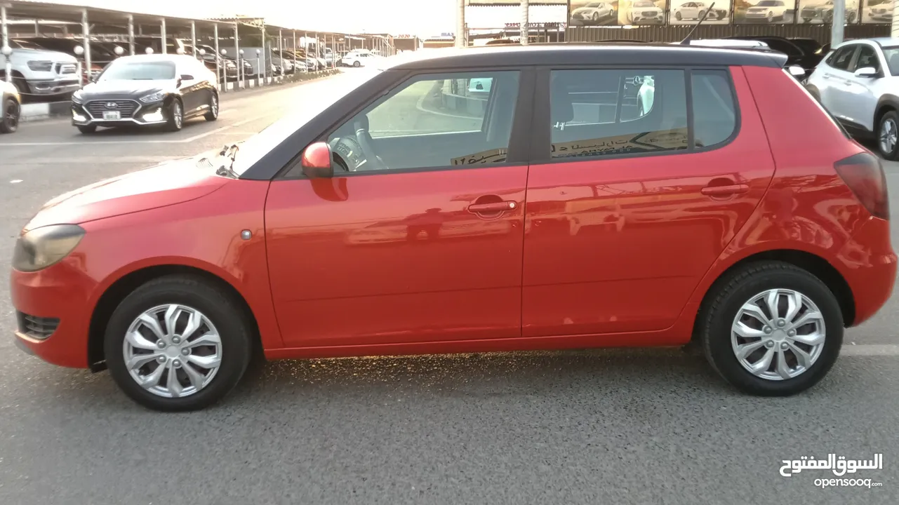 Skoda Fabia V4 1.4L Model 2015