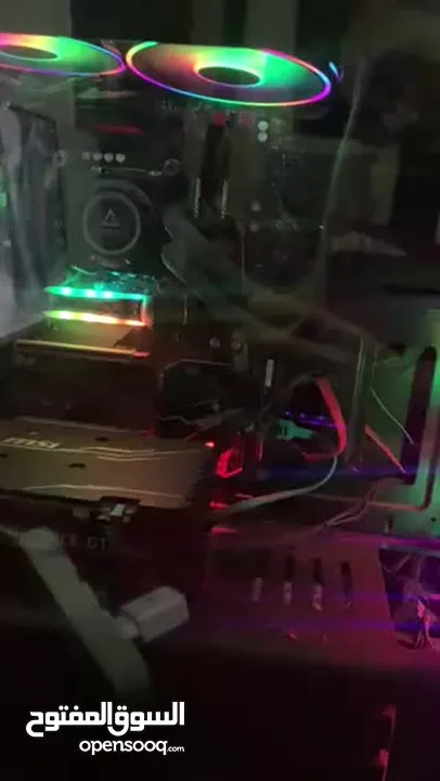 جهاز Pc كامل مع كل شي