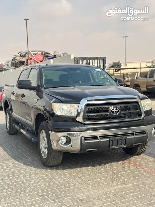 TUNDRA 4X4 NO ACCIDENT - بدون حوادث