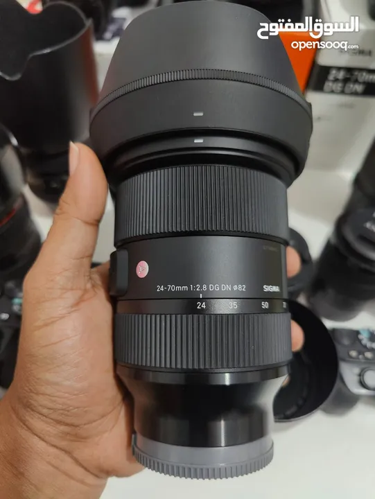 Sony a7R III & Canon camera & lens for sale with excellent condition