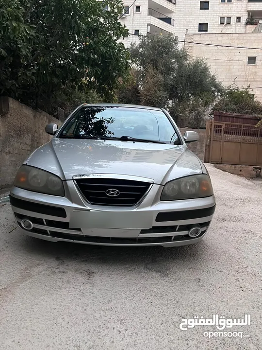 سيارة هيونداي النترا ايد اولى موديل 2006