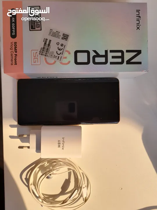 هاتف infinx zero 30 5G