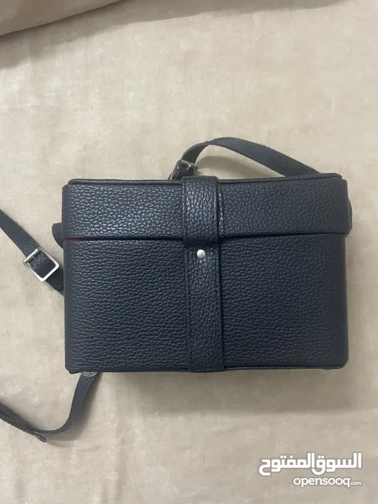 شنطة كاميرا المانية جلد