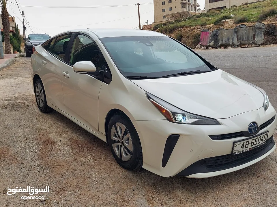 تيوتا بريوس 2019