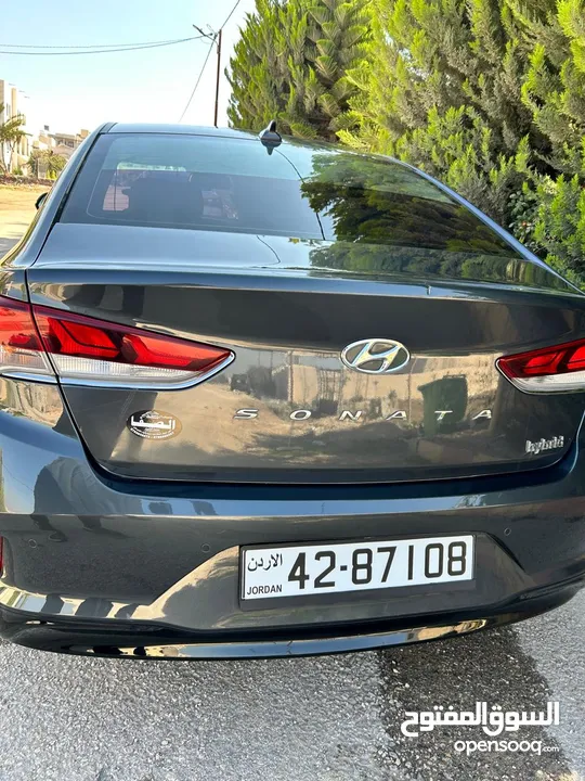 هيونداي سوناتا 2018 كوري حرة