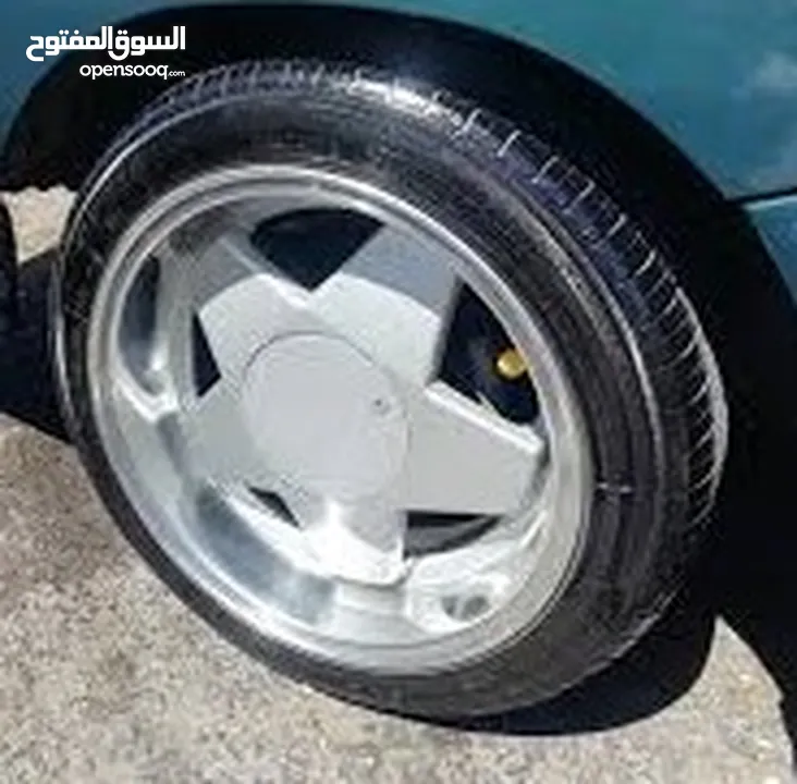 جنط بوربيت الماني محير اربع براغي مع كوشوك بحاله جيده
