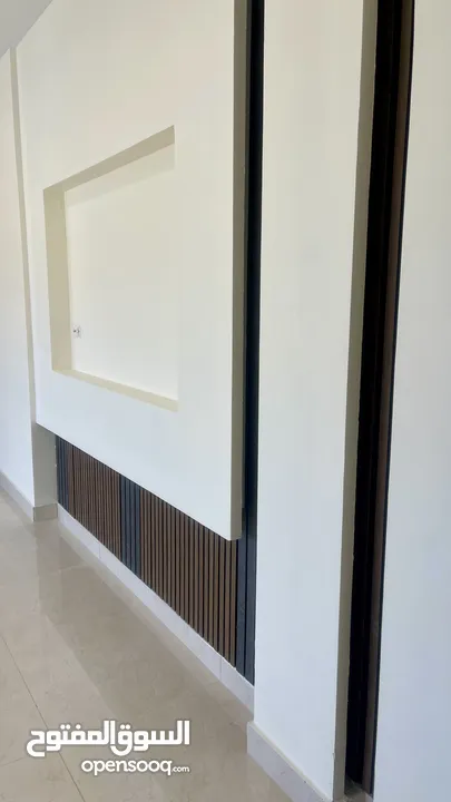 شقة مميزه بالبنيات بمساحة وبمنطقة راقيه وخصوصيه عاليه ، تشطيبات رائعه ، شقة العمر