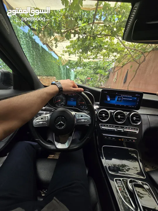 Mercedes Benz C180 _ AMG