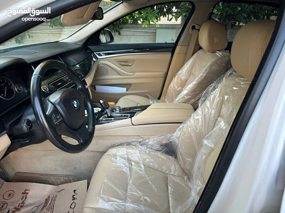 bmw f10 520 موديل 2014