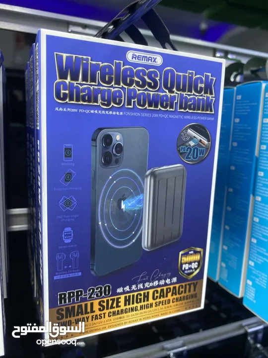 remax  wireless QUICK CHARGE POWER BANK