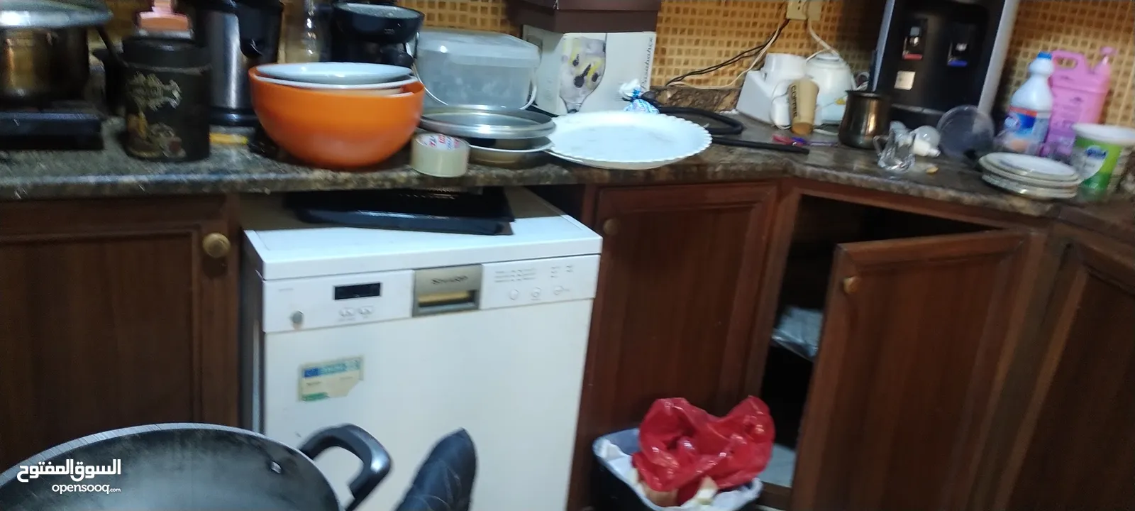 مطابخ مستعمل للبيع راكب وجرانيت برازيلي
