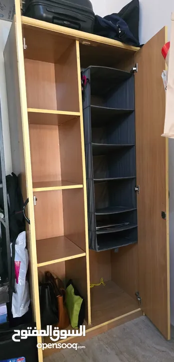 2 partition cupboard