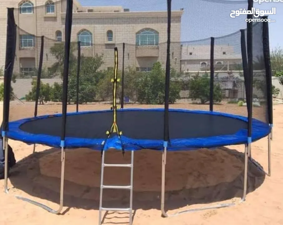 نطاطة ترامبولين قطر 4 متر وربع