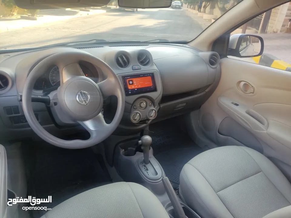 نيسان صني موديل 2012 نظيفة جدا وخصوصي اصلي للبيع بسعر مغري جدا