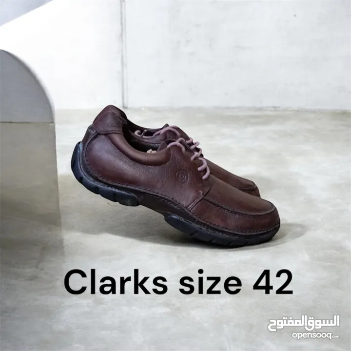 أحذية رجالية أوروبية مستعملة نظيفة للبيع ماركات مختلفة