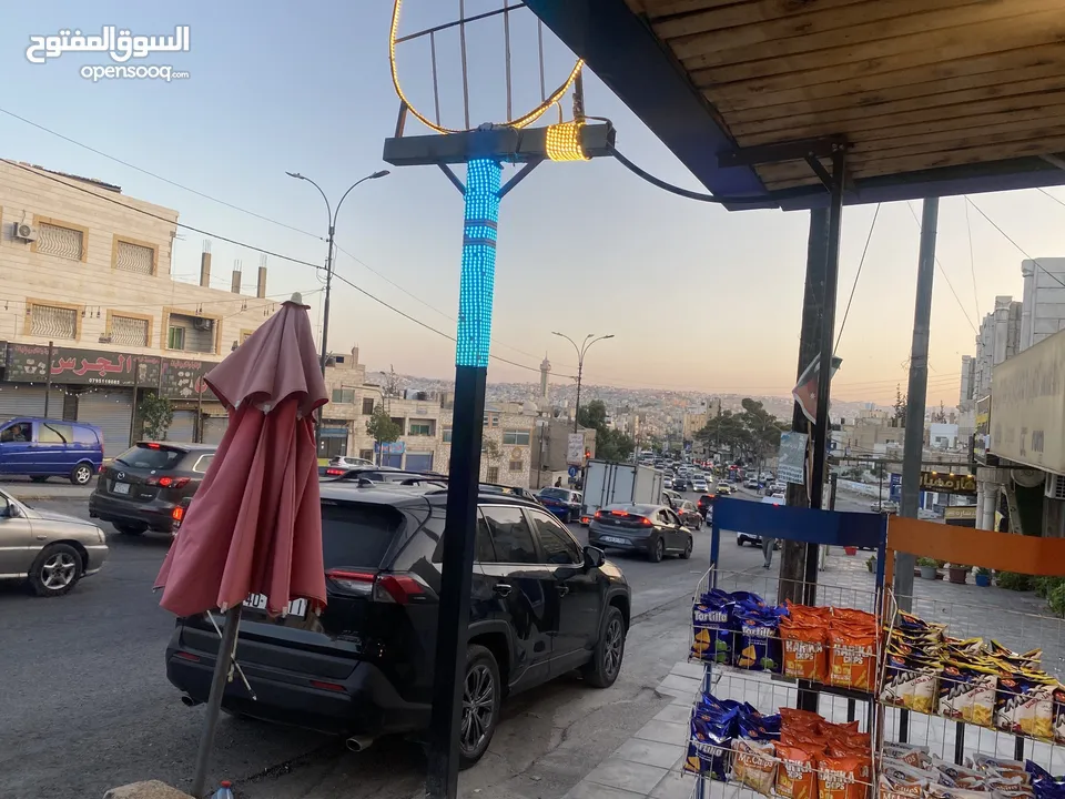 محل مرخص قهوة وبلاستيشن للضمان