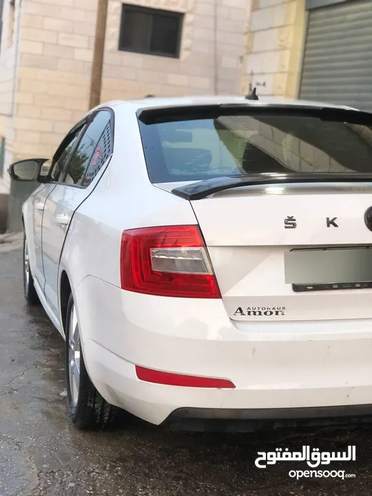 سكودا اوكتافيا 2013 للبيع تعديل vrs ماتور 1.6 تيربو  ديزلل اوتومات