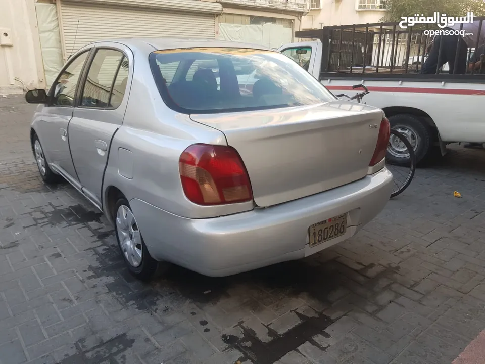 تويوتا ايكو موديل 2001 Toyota echo