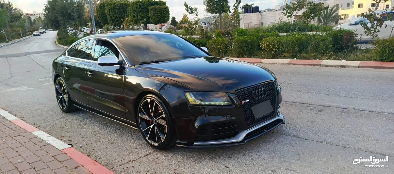 Audi a5 sport back