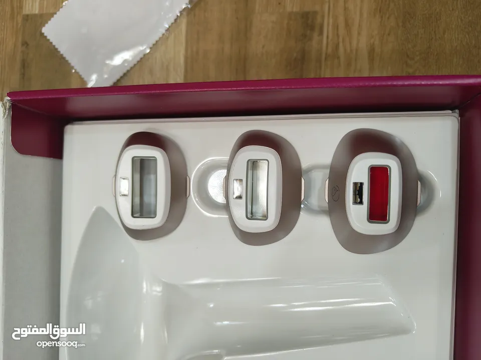 جهاز فيليبس لوميا BRI955/60 – لإزالة الشعر بتقنية IPL جديد غير مستعمل