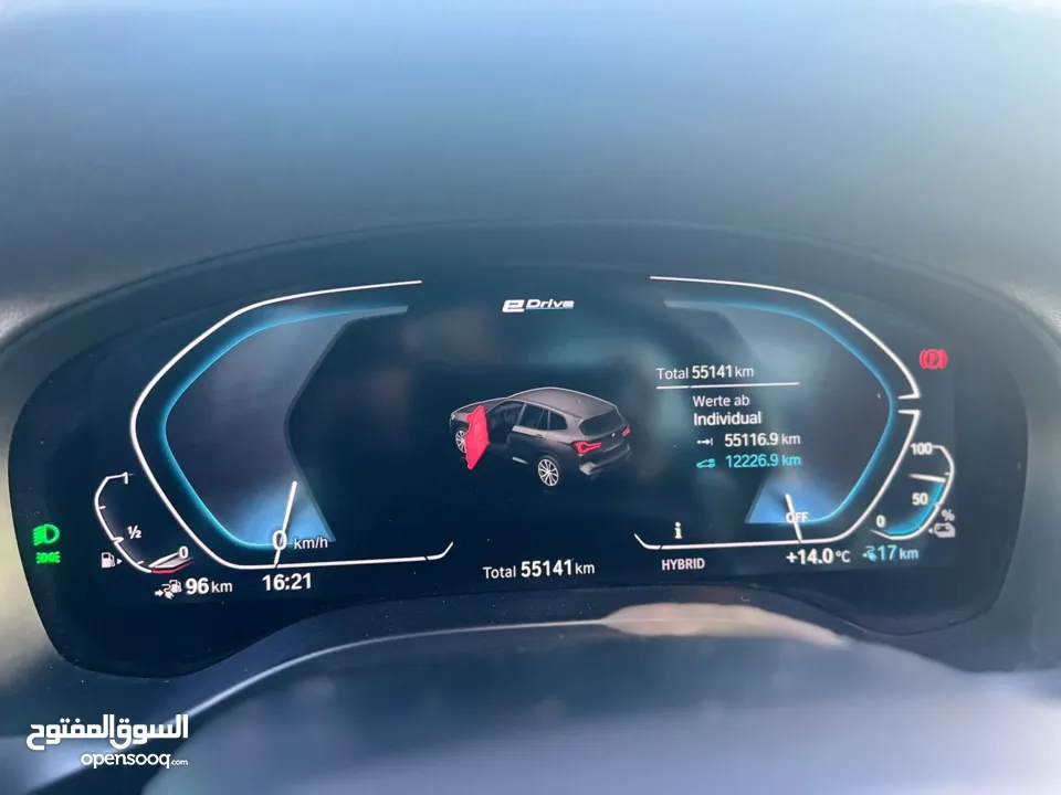 BMW X3 Hybrid Plug In Full 2022