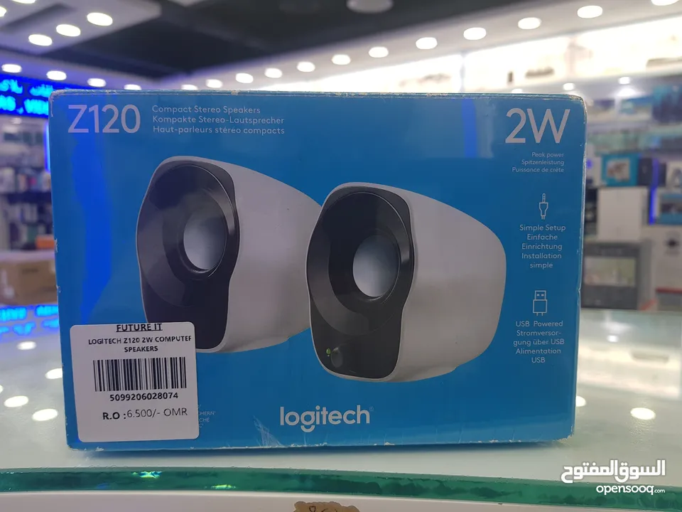 Logitech Z120 USB powered speaker