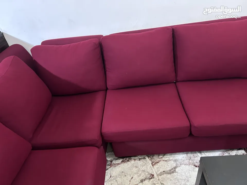 طقم كنب  جلوس