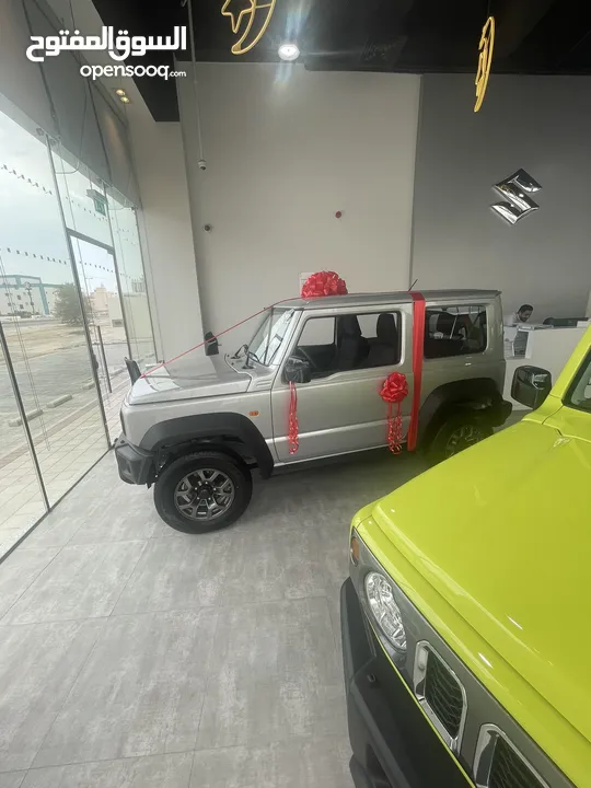 Suzuki Jimny 2024