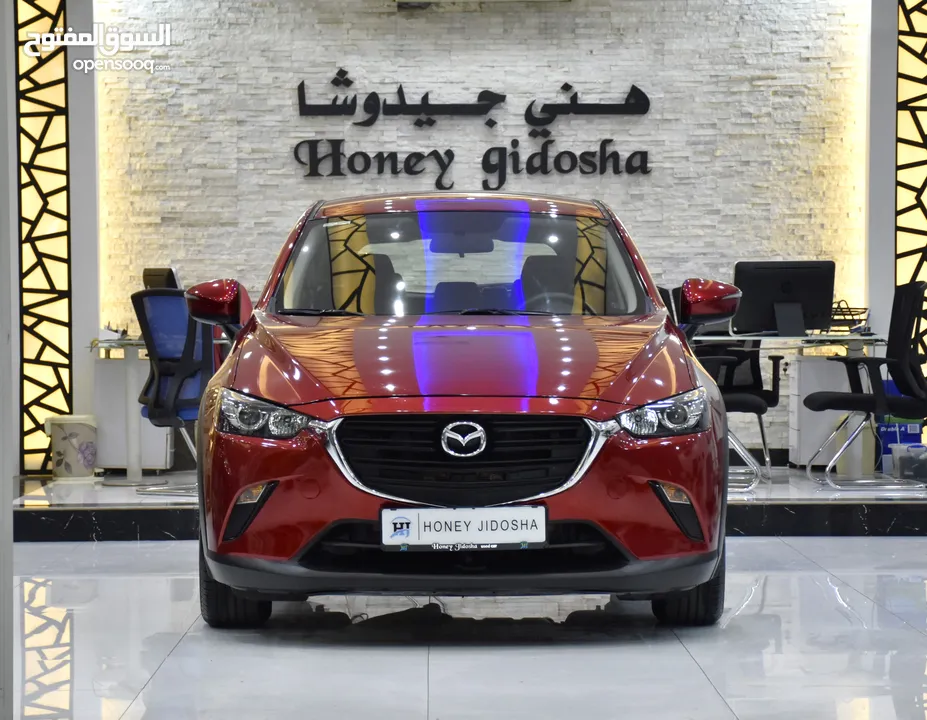 Mazda CX-3 ( 2019 Model ) in Red Color GCC Specs