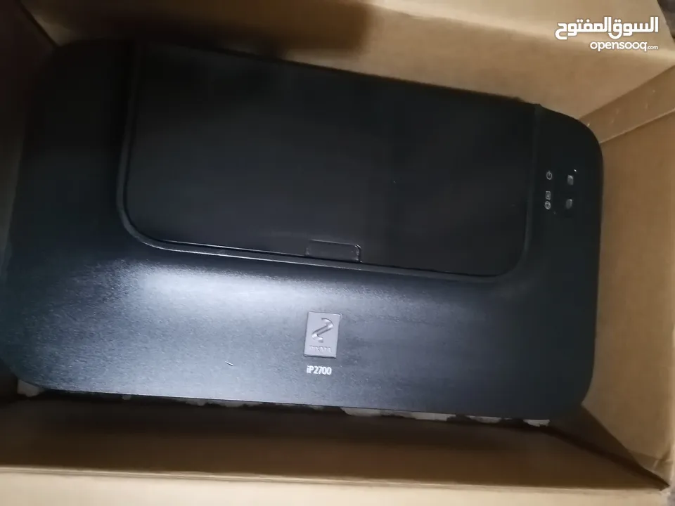 ماكينة تصوير Ricoh Aficio  مع هديه طابعة Canon PIXMA iP2700 جديدة المكينه متعددة الاستخدامات