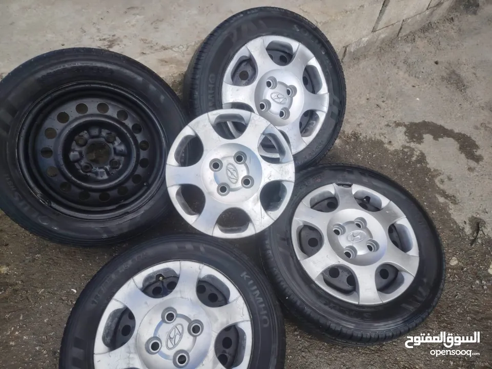 محلات التقوى للإطارات وا الجنطات للبيع او لبدل