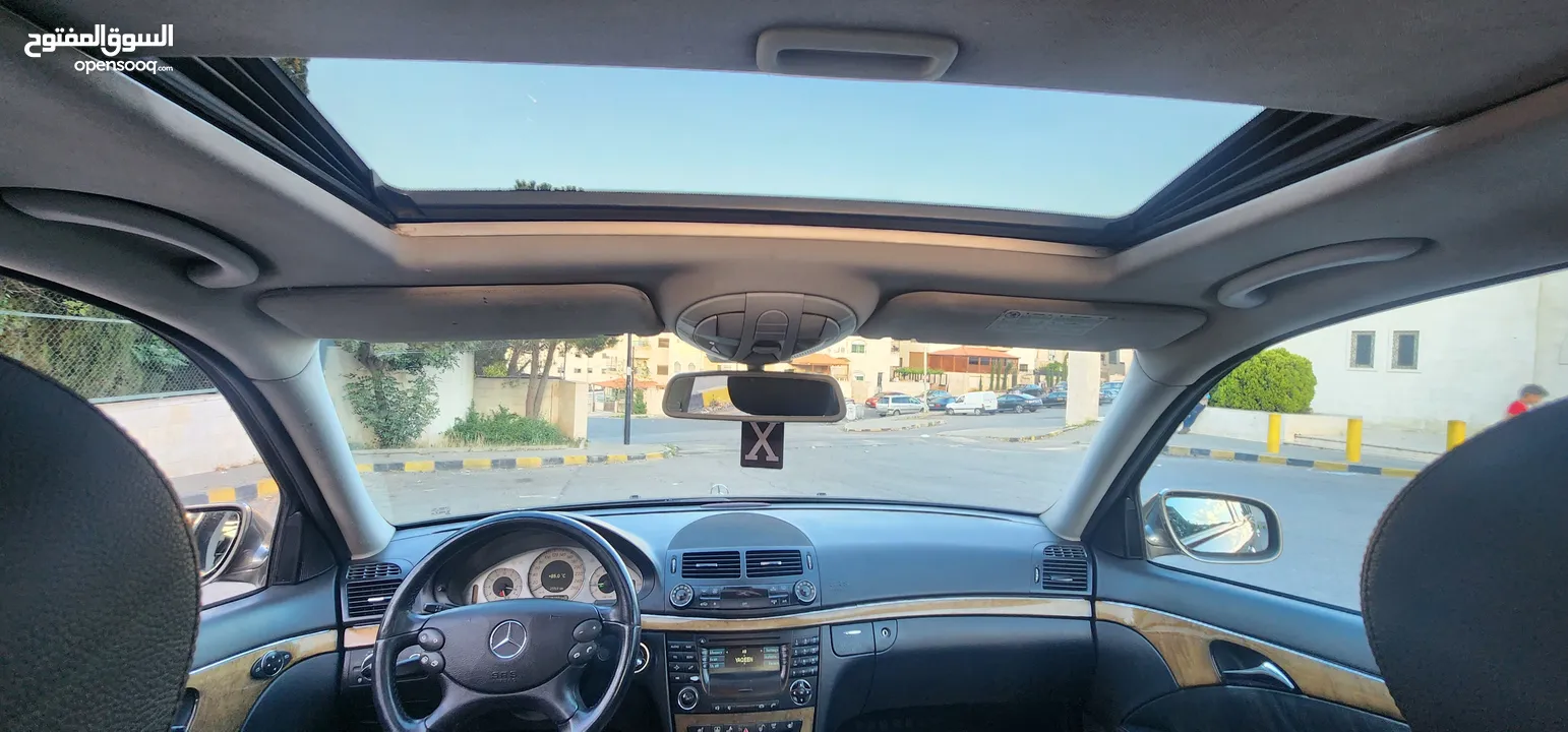 e200 w211  كت amg افنجارد  اصليه