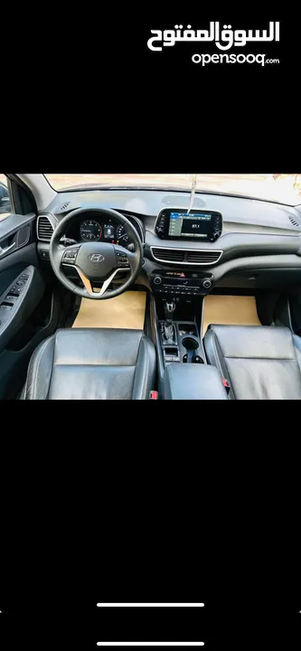 Hyundai Tucson بويه شركة عداد 85 ب الورقه  5 عدسات led / حساسات / بصمه