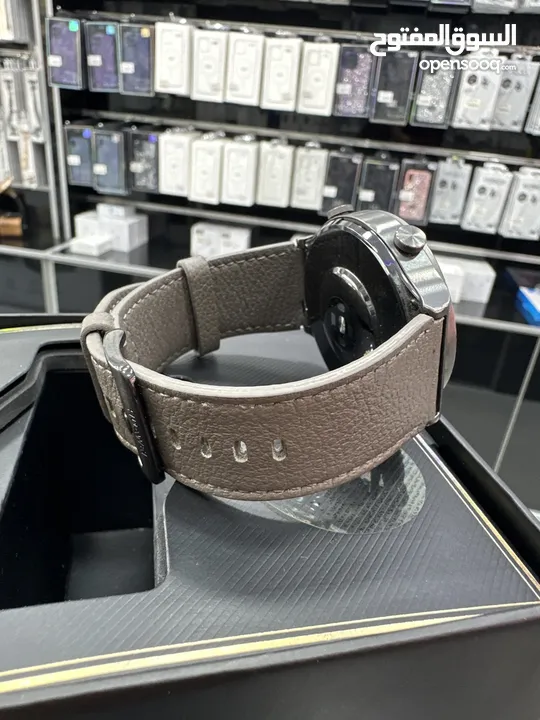 Huawei watch GT 2 pro  مستعمل بحال الوكالة