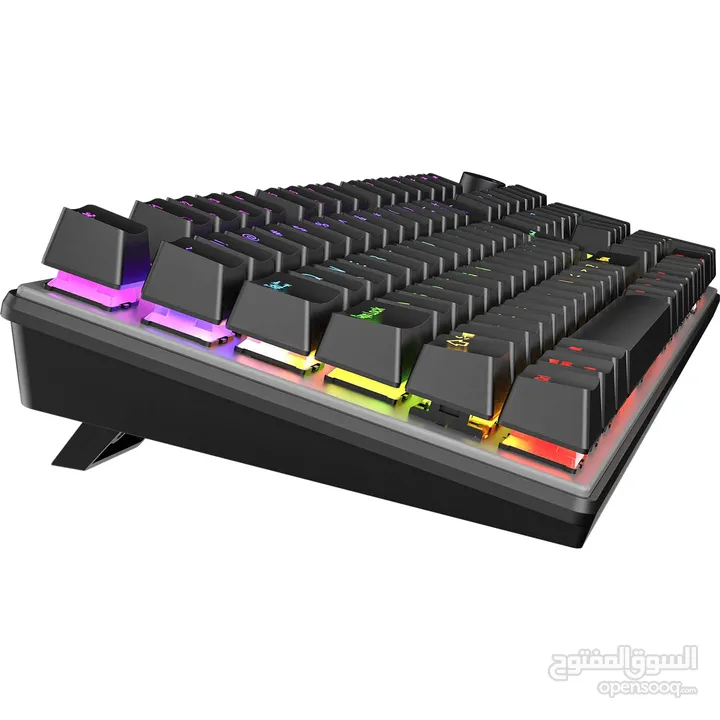 Meetion MK009 Pro Hot-Swap Mechanical Keyboard Red Switch كيبورد جيمنغ