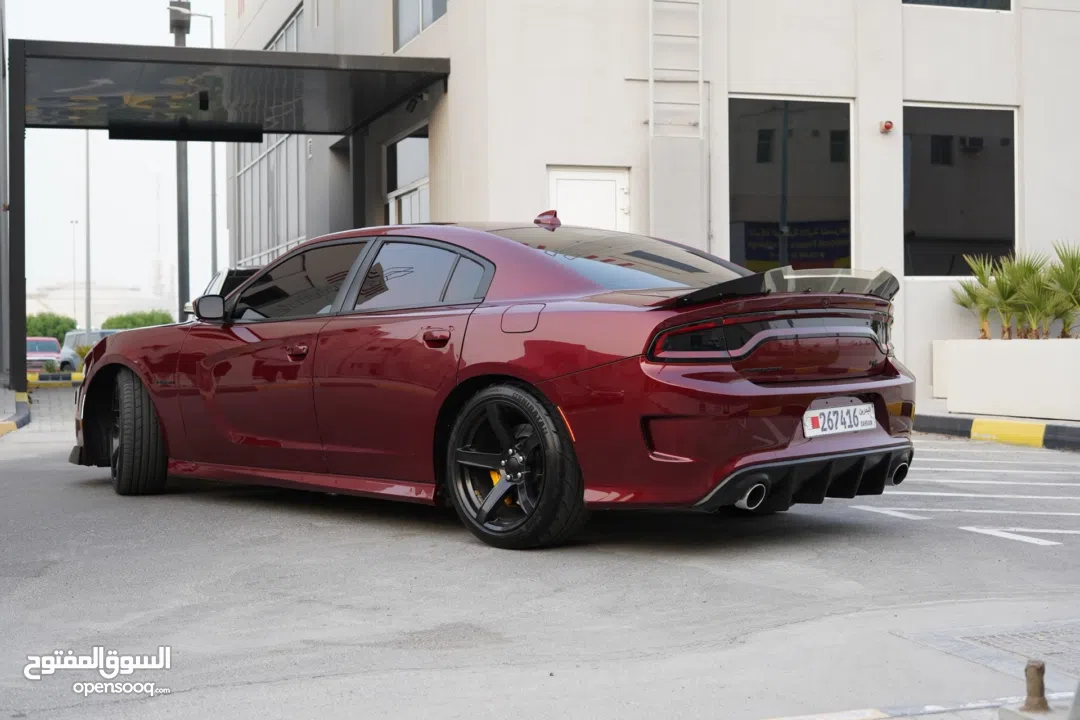 دودج تشارجر rt 2020