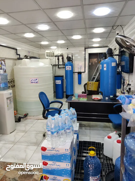 محطة تحلية مياه للبيع بسعر مميز في الزرقاء الجديدة شارع الكرامة