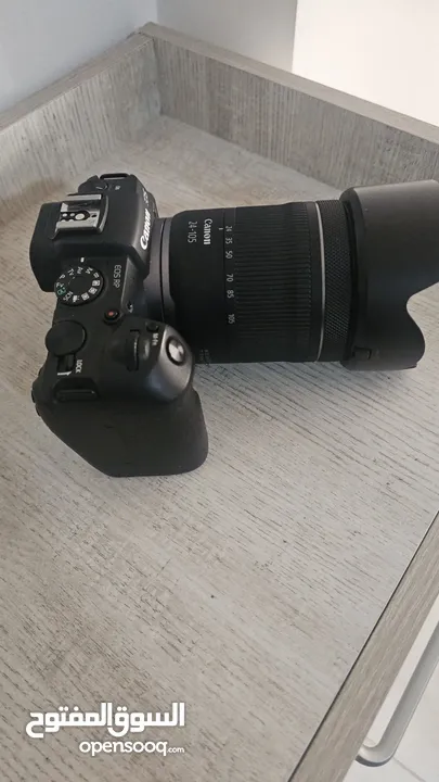 canon eos rp with  24-105mm