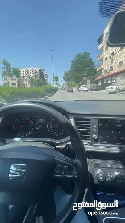 سيات ليون 2018 ترخيص 2018 للبيع شاشة كبيرة - أغلب الإضافات موجودة صلاة النبي سعر مميز والسيارة نظيفة
