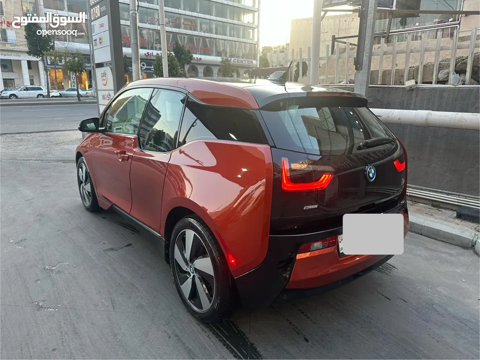 Bmw I3 rex 2014