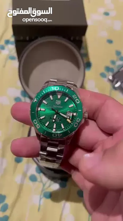 Tag Heuer Green HULK Aquaracer Calibre 5, Automatic Watch