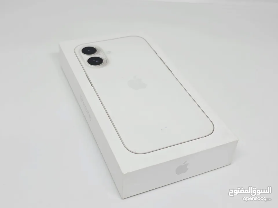IPhone 16 256G 100% Battery + click iOS keyboard