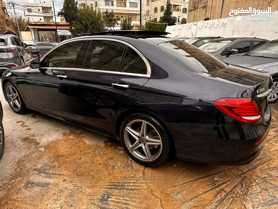 مرسيدس E300 2018 4Matic