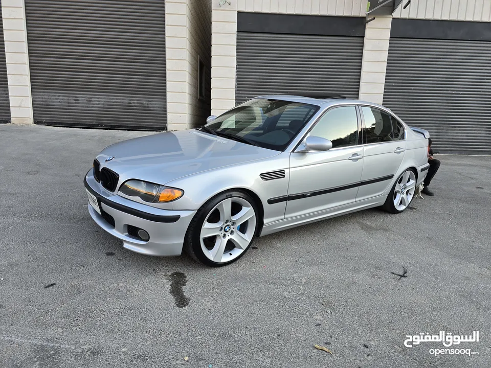Bmw325 حشوة 330 معدلة كلها السيارة